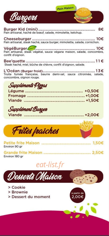 Le Double M — carte page 3