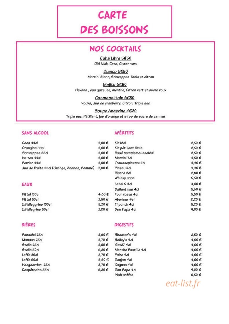 La Vache à Lay — carte page 4