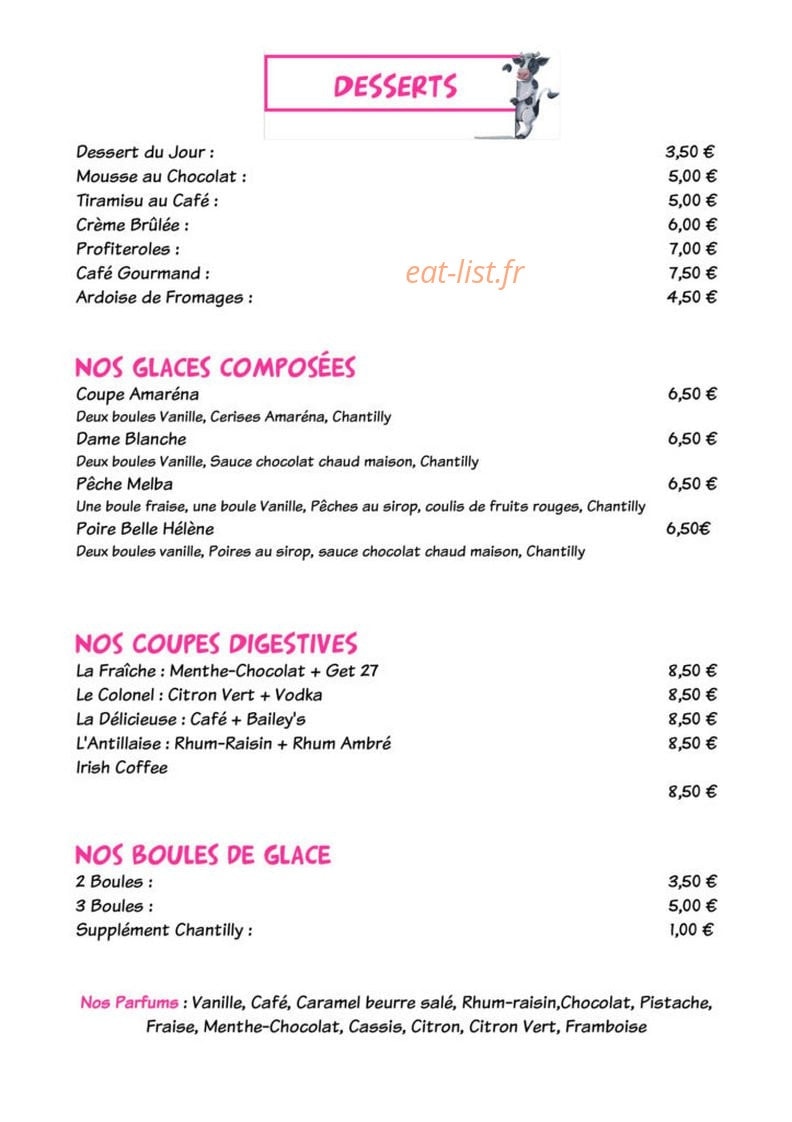 La Vache à Lay — carte page 3