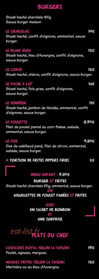 La Vache à Lay — carte page 8