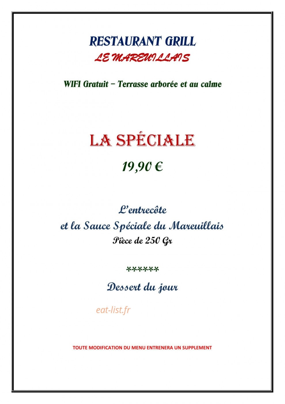 Le Mareuillais — carte page 4