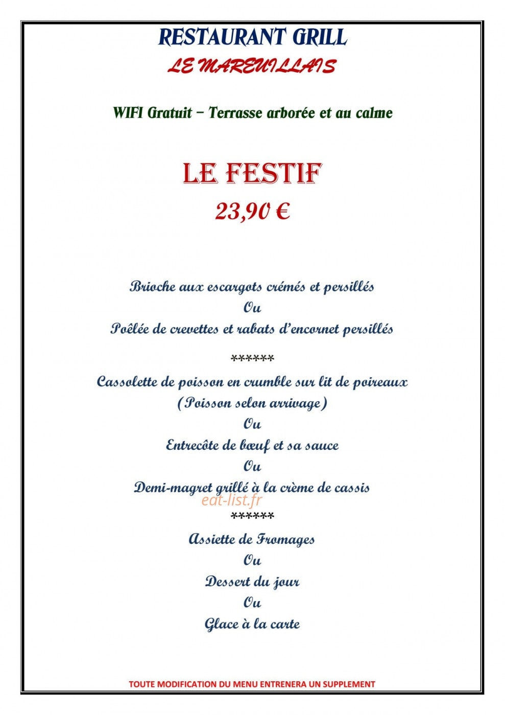 Le Mareuillais — carte page 5