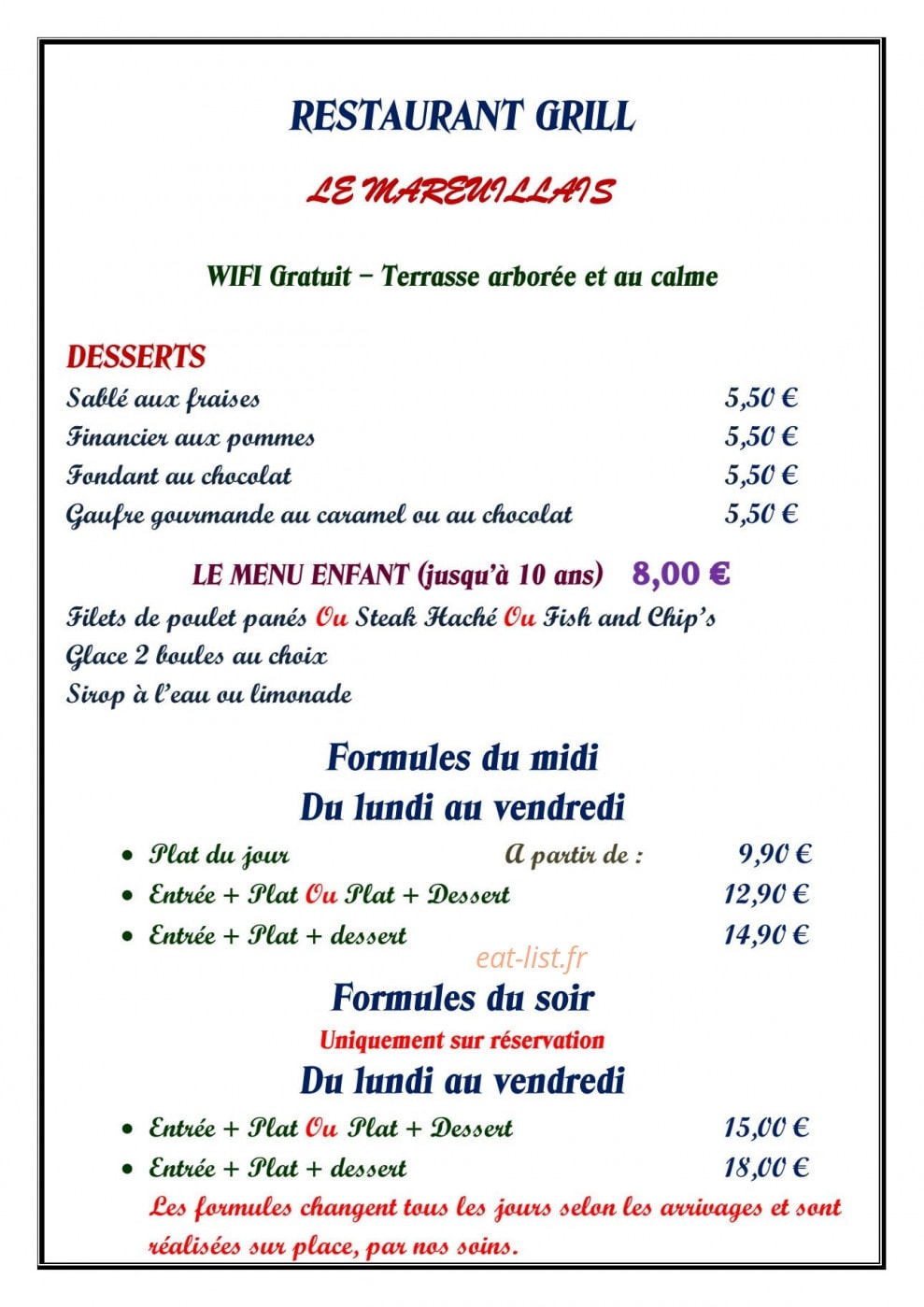 Le Mareuillais — carte page 3