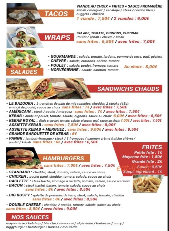 My pizz 85 — carte page 3