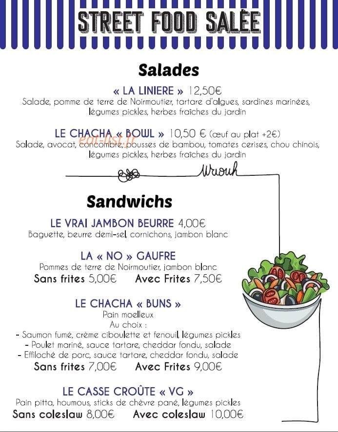 Chacha — carte page 5