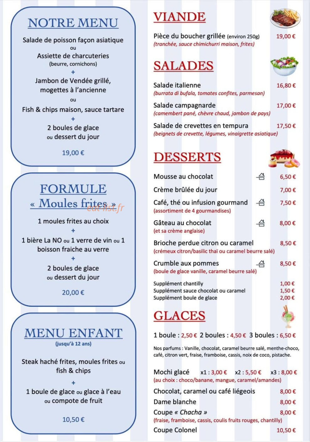 Chacha — carte page 2
