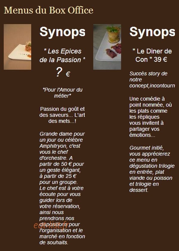 D'ile en Ile — carte page 1