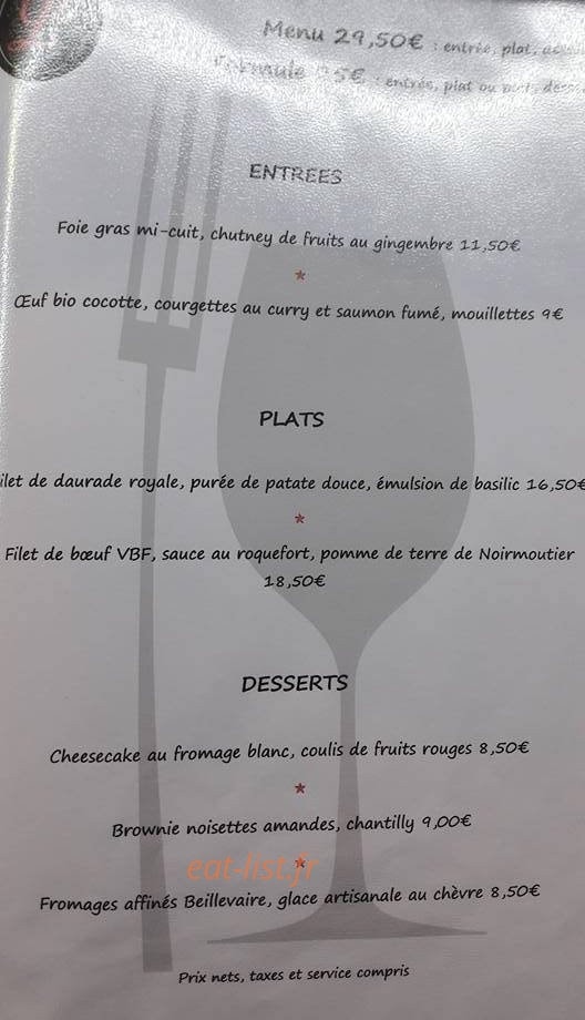 L'envol — carte page 1