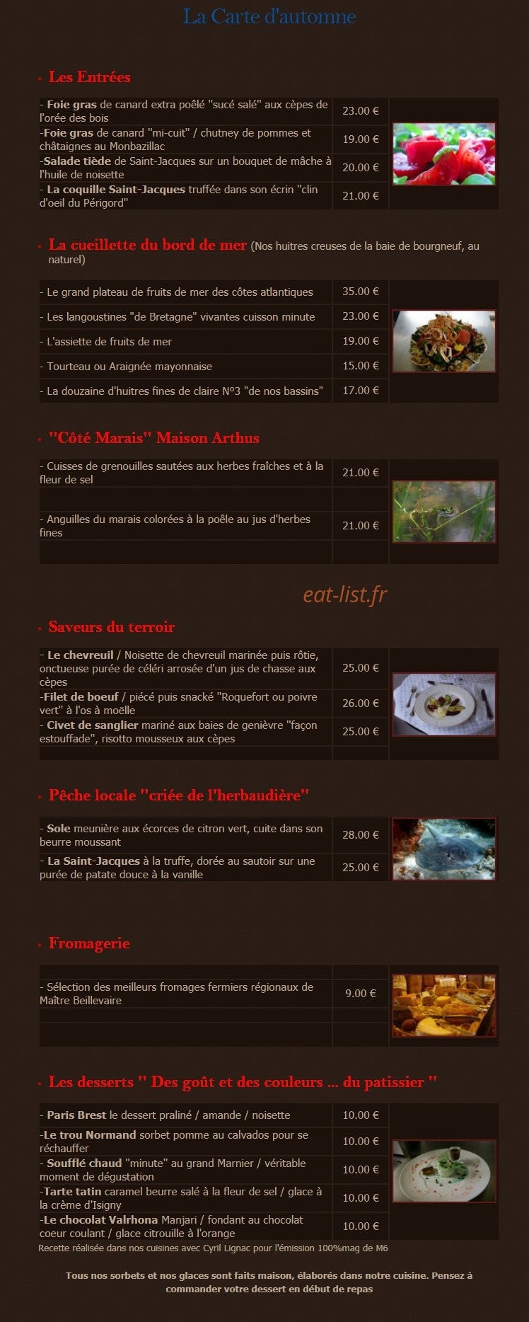 L'étier — carte page 1
