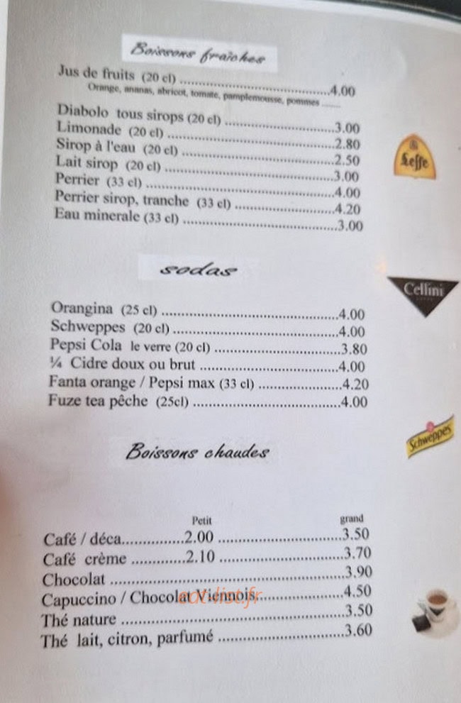 La Cormaroune — carte page 2