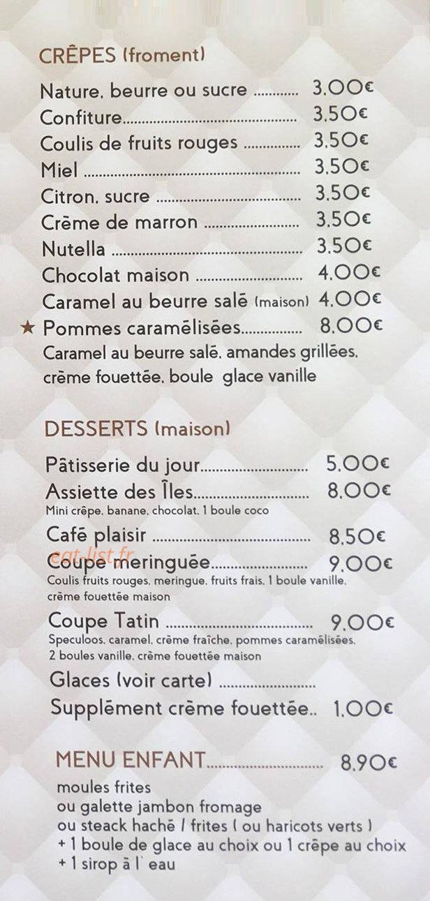 La Mer Veille — carte page 3