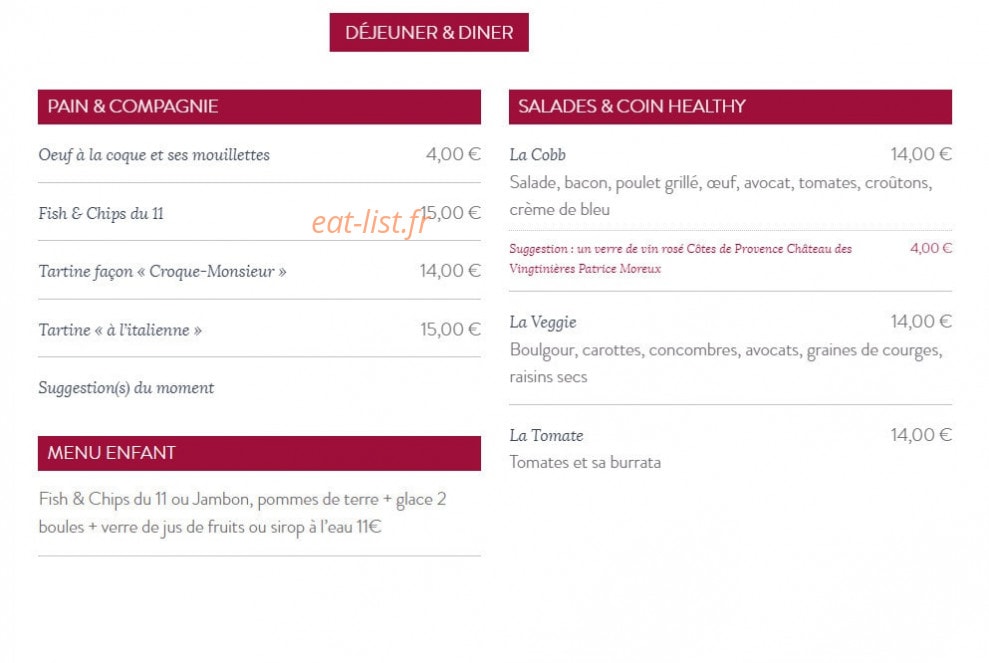 Le 11 — carte page 2