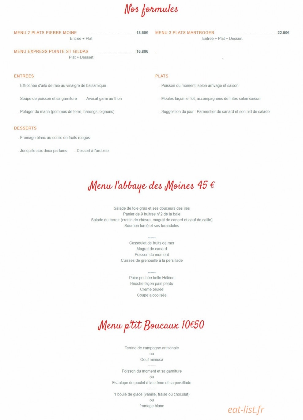 Le Jusant — carte page 1