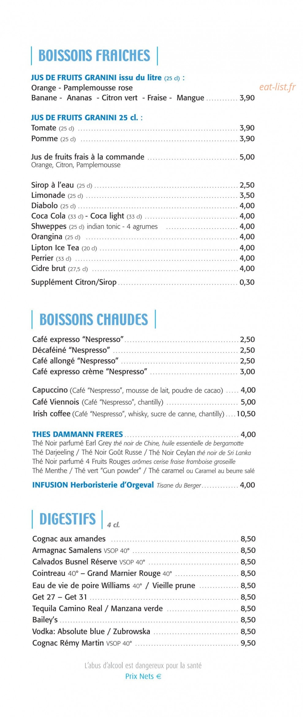 Le Roman Bleu — carte page 9
