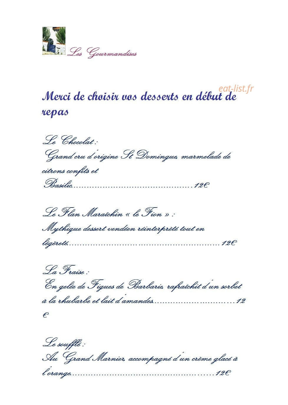 Les Prateaux — carte page 5
