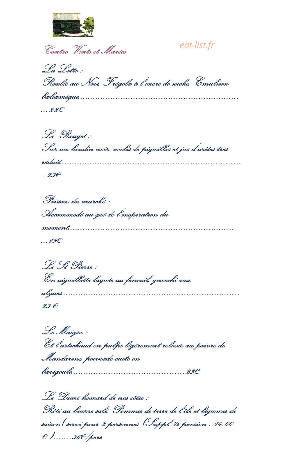 Les Prateaux — carte page 3