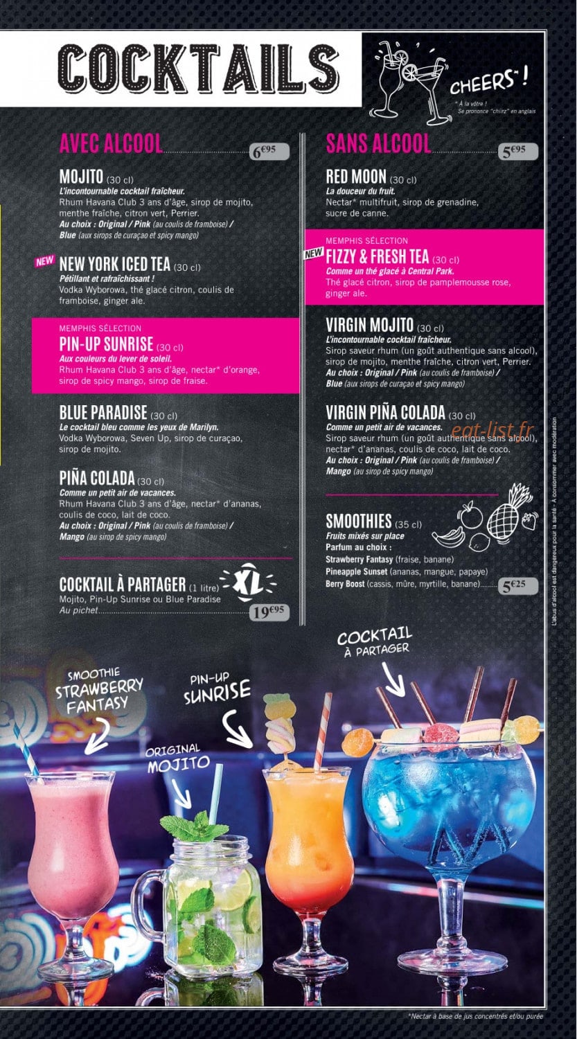 Memphis — carte page 3