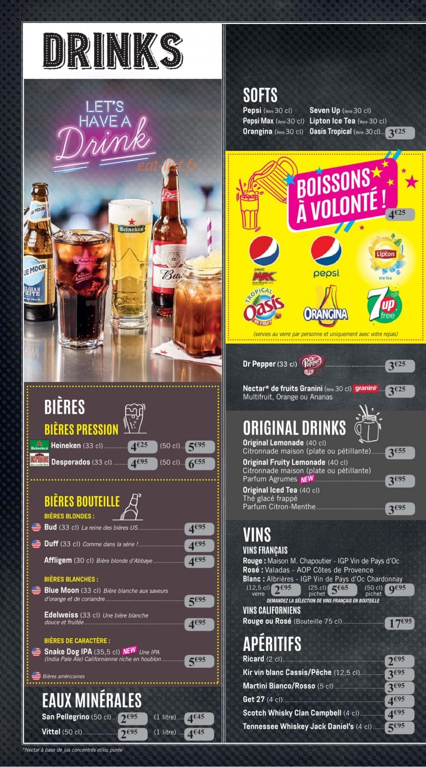 Memphis — carte page 2