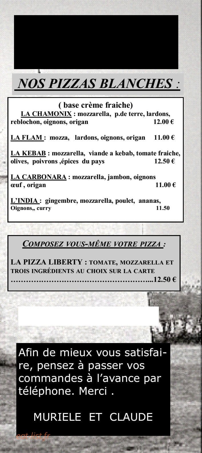 Pizza Movie — carte page 3