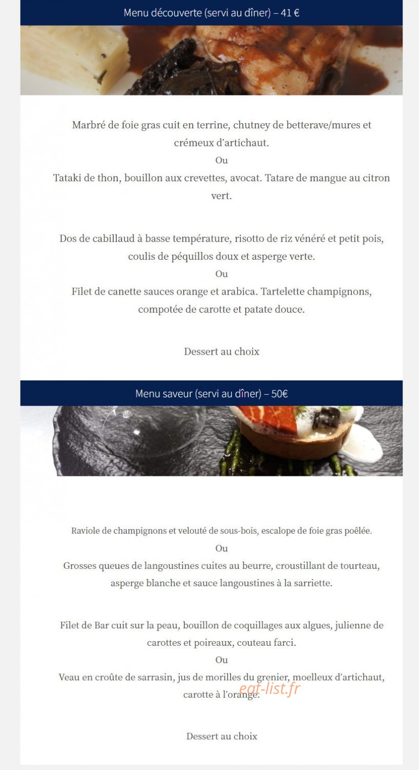 Les Bafouettes — carte page 2