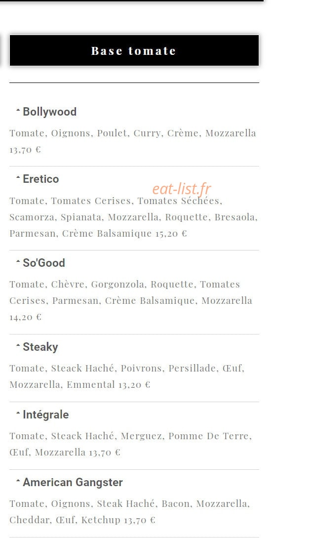 Casa So'so — carte page 3