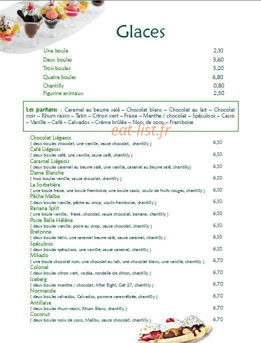 La Cabane — carte page 4