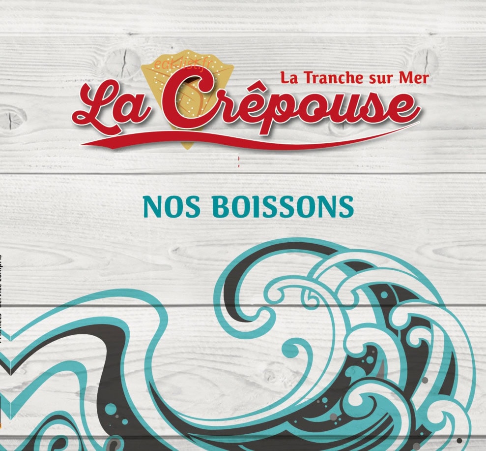 La Crêpouse — carte page 6