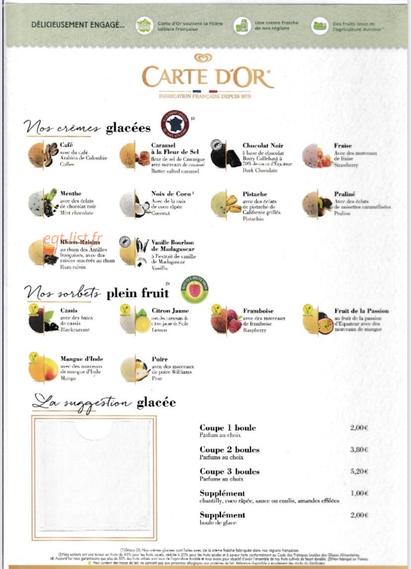 La Crêpouse — carte page 5