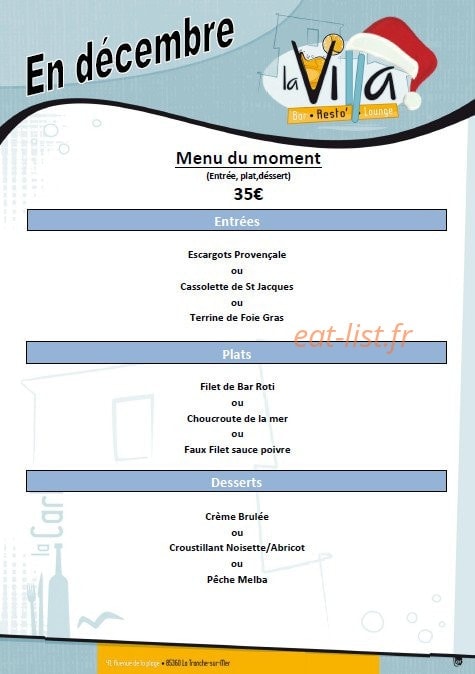 La villa — carte page 1