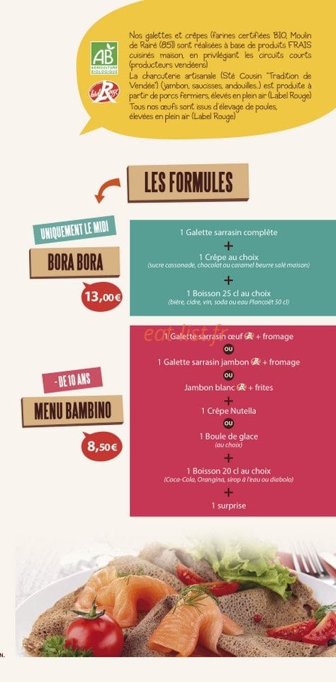 Le bikini — carte page 3