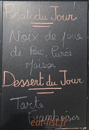 Le Grill de la Forge — carte page 2