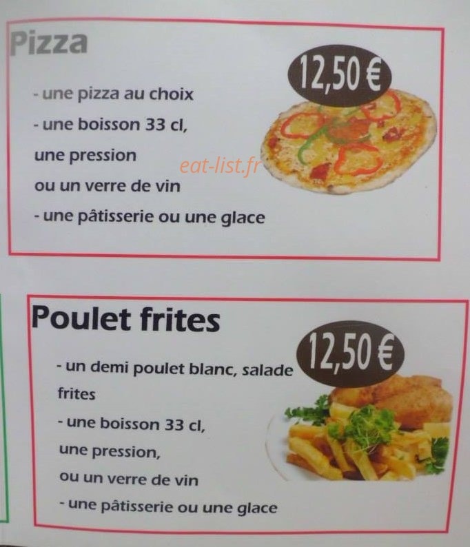 Le phare — carte page 10
