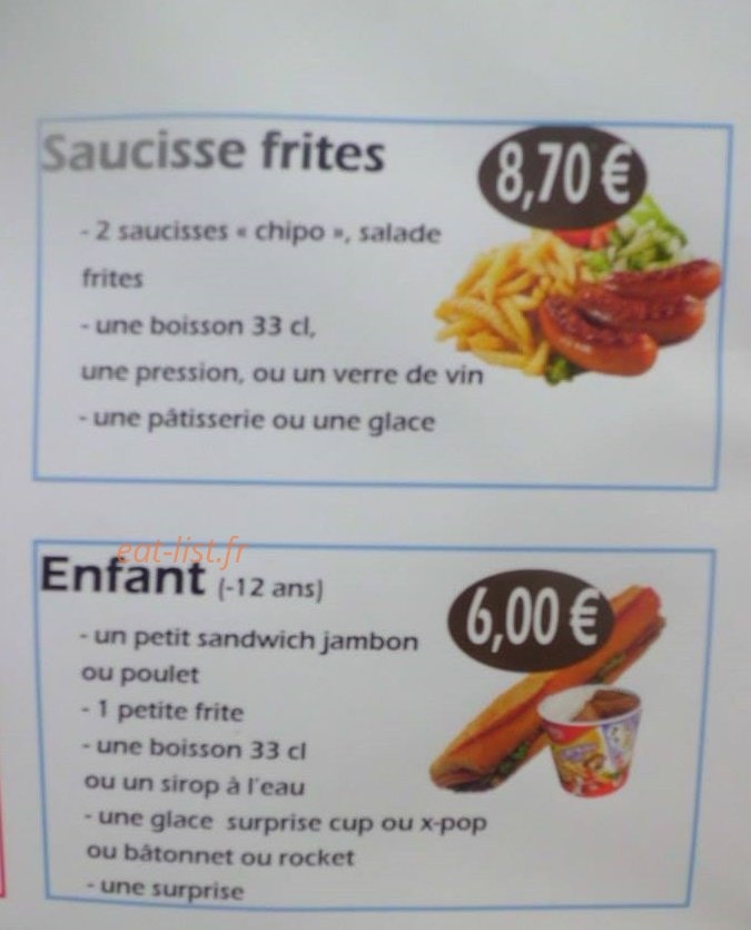 Le phare — carte page 7