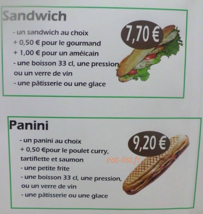 Le phare — carte page 8