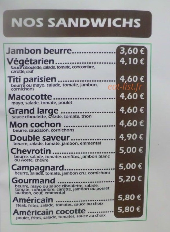 Le phare — carte page 4