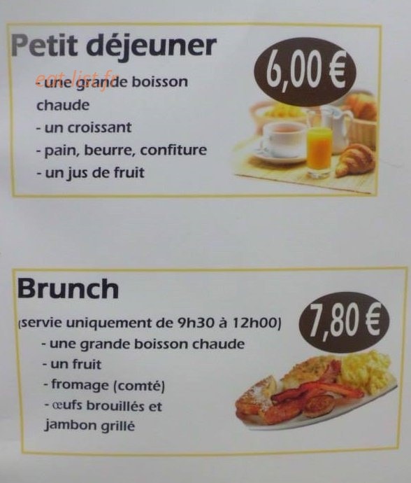 Le phare — carte page 9