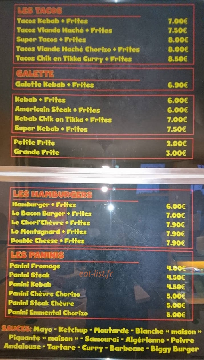 Le 18 Bis — carte page 1