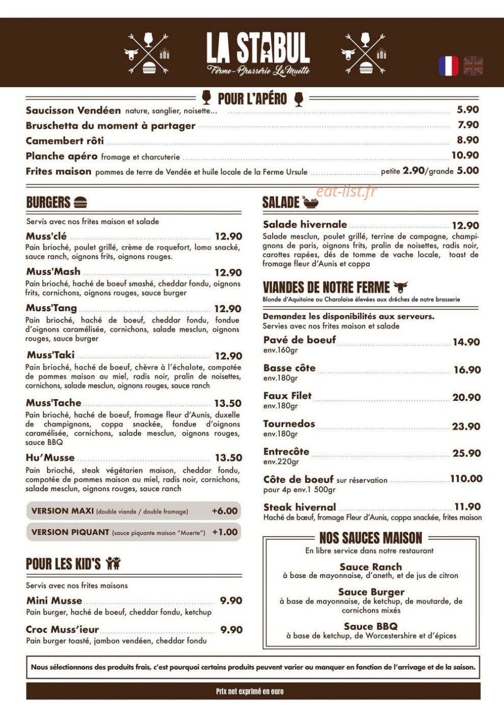 La Stabul — carte page 1
