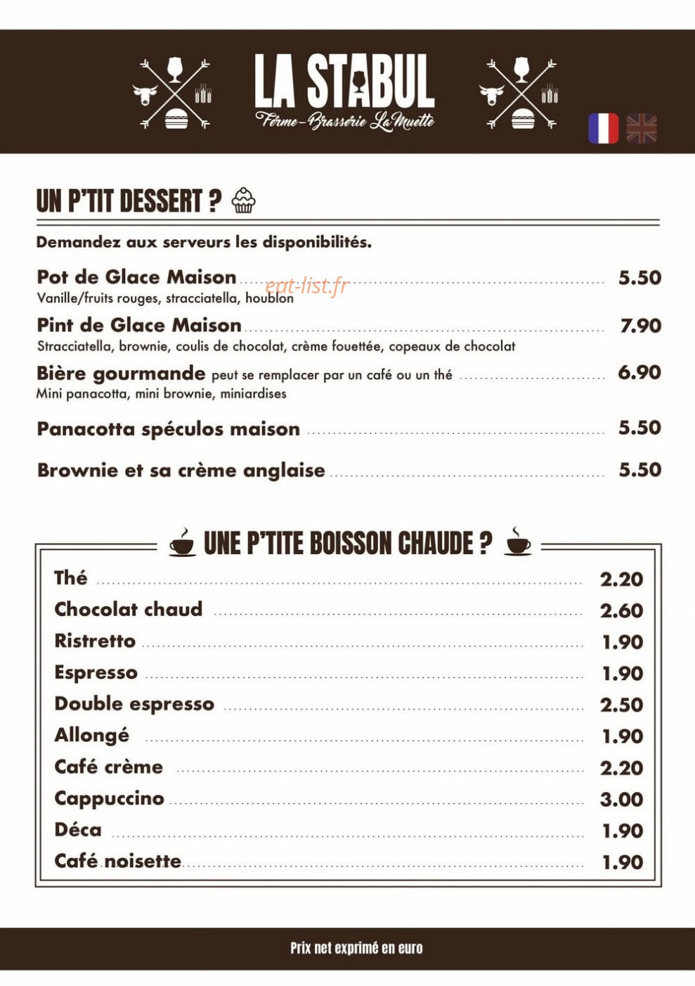 La Stabul — carte page 2