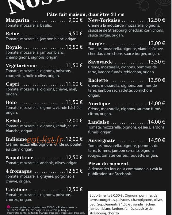 Ô Clem — carte page 1