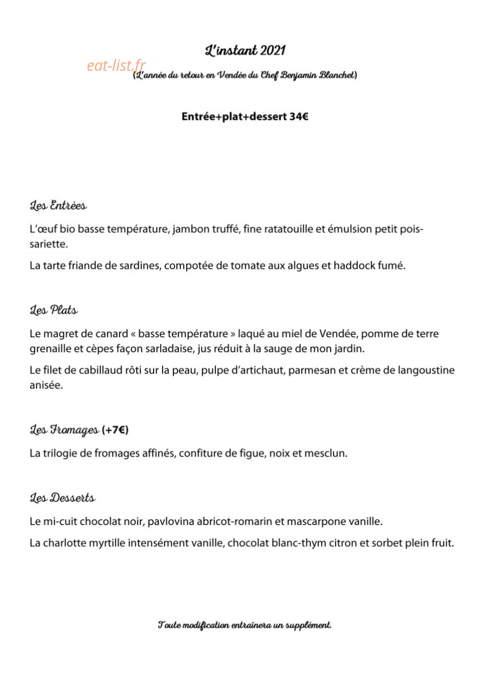 Le Moulin Cécile — carte page 3