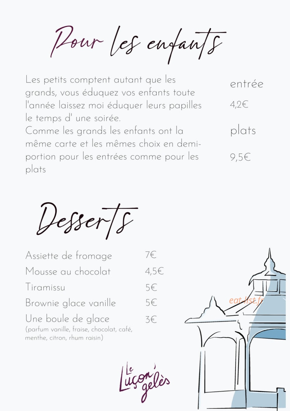 Le Luçon'gelès — carte page 2