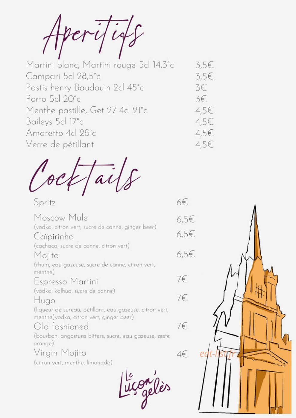 Le Luçon'gelès — carte page 4