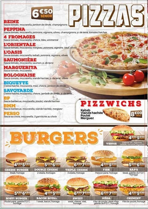 Naans Express — carte page 2