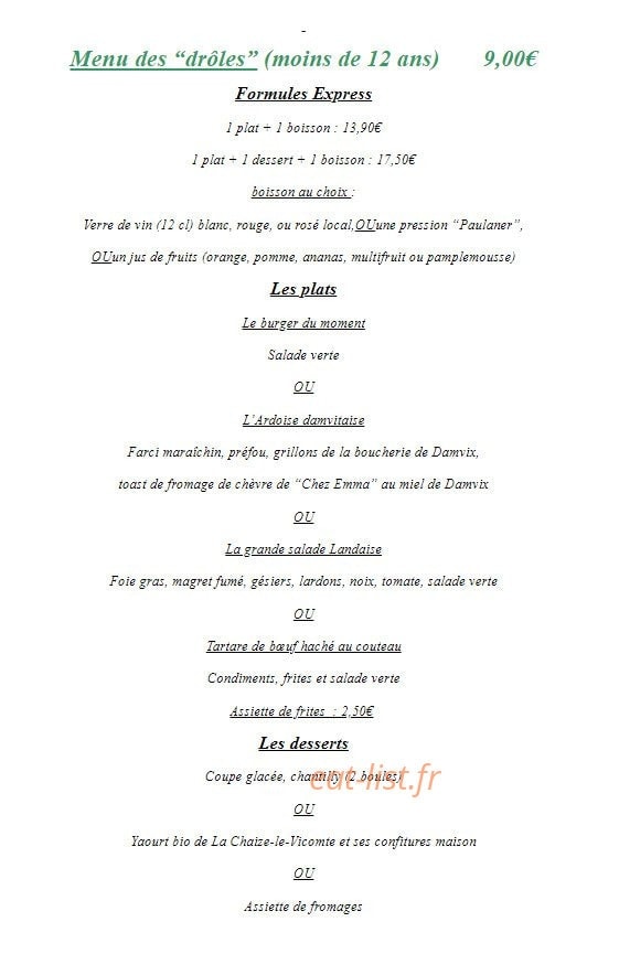 Le Marais — carte page 3