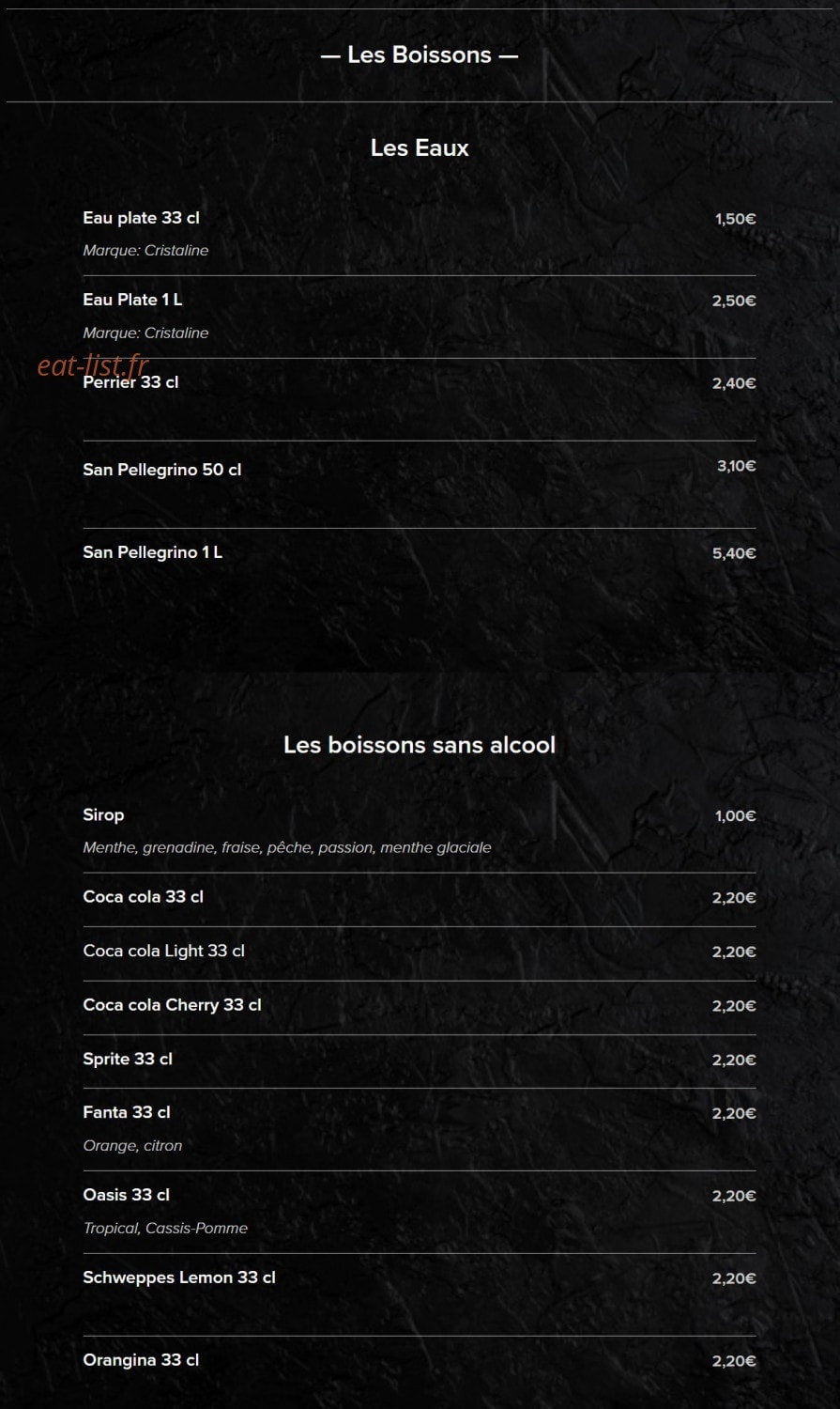 La Venise Verte — carte page 6