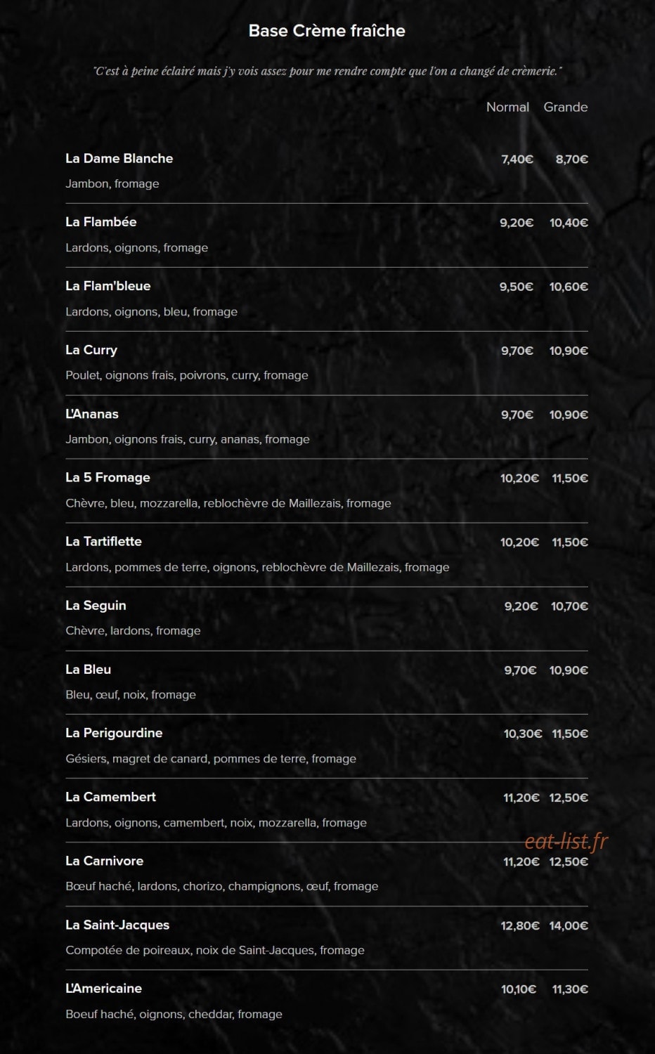 La Venise Verte — carte page 3