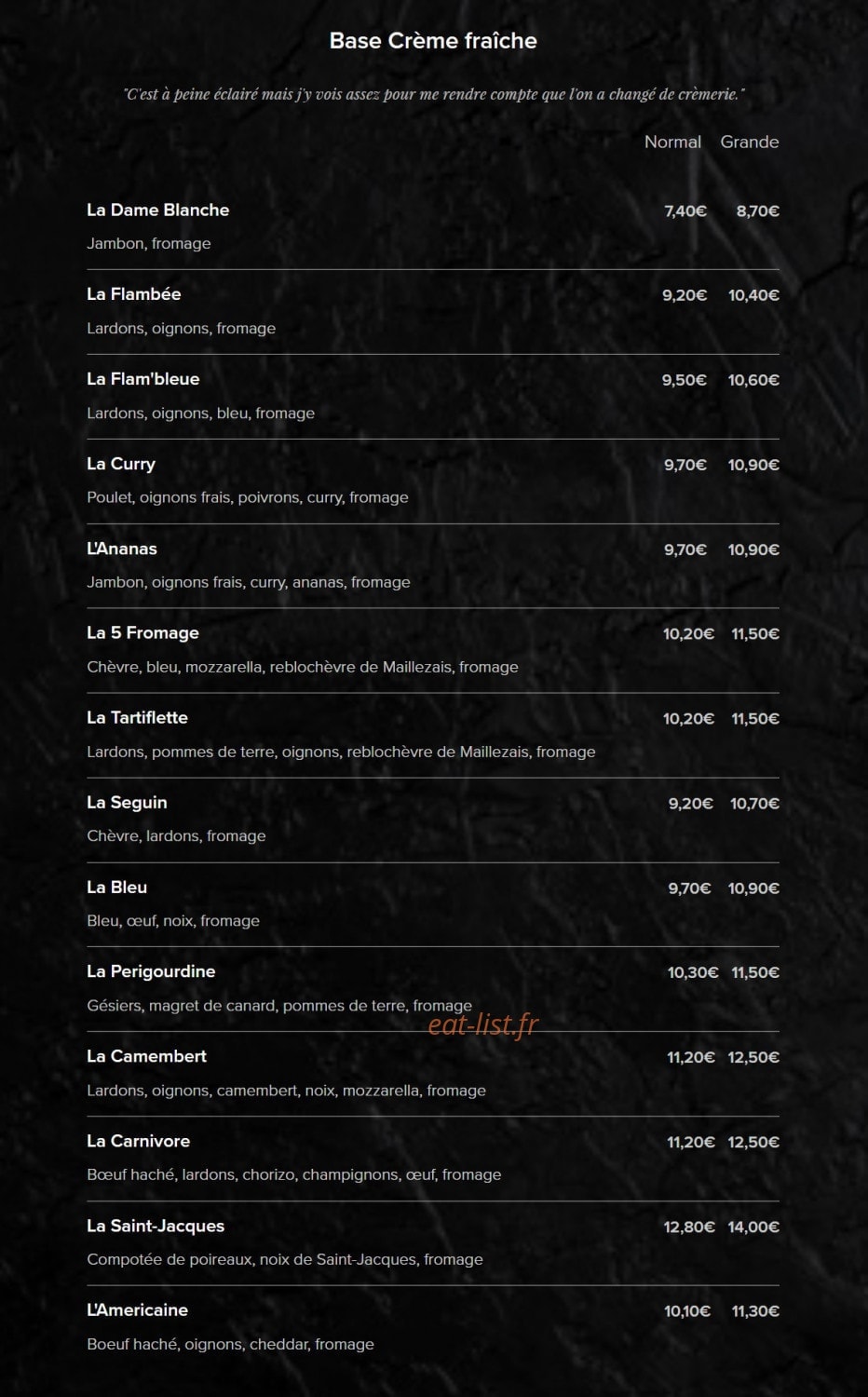 La Venise Verte — carte page 13