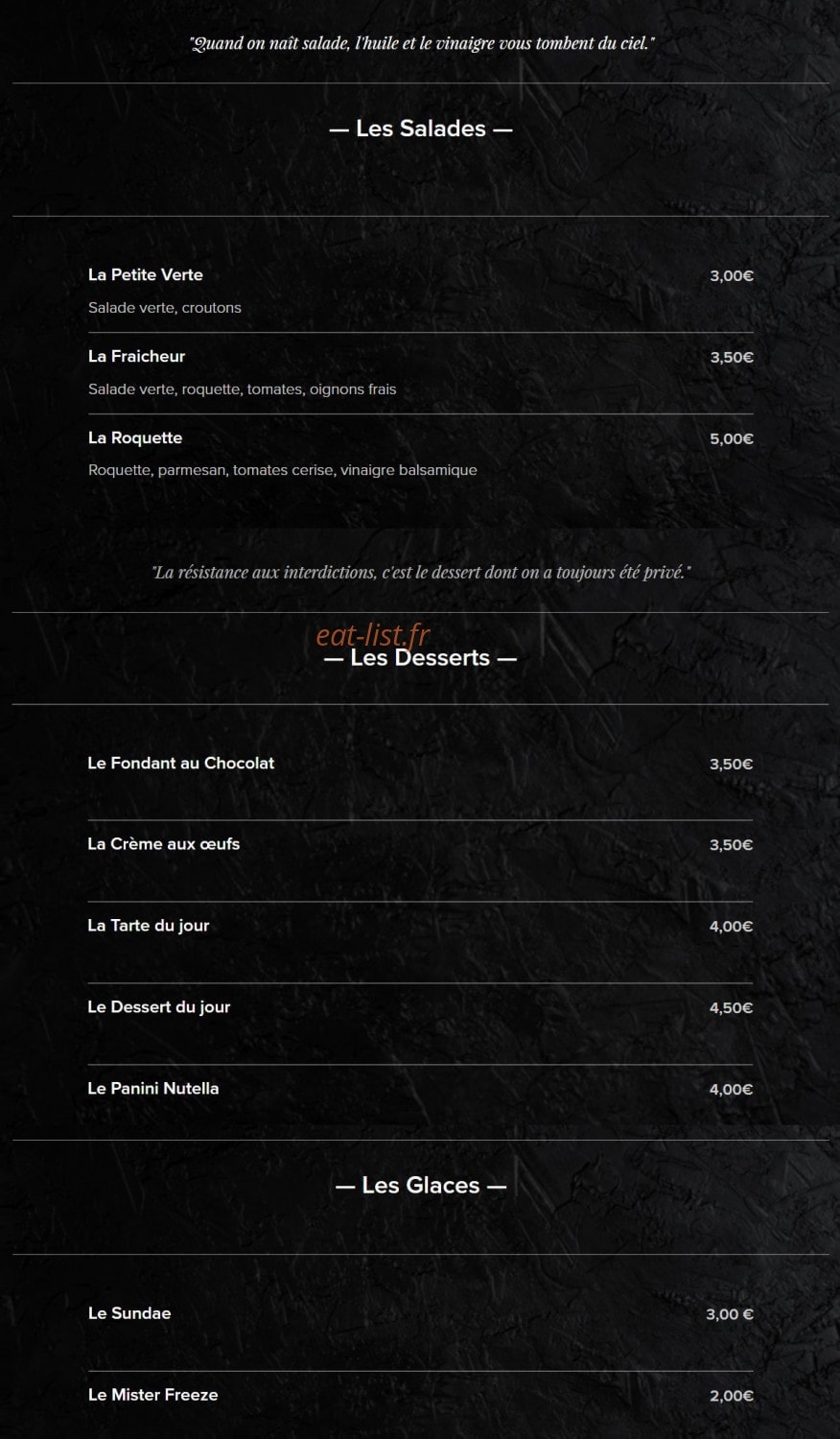 La Venise Verte — carte page 5