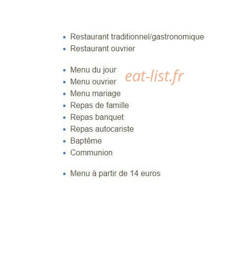 La cabanière — carte page 1